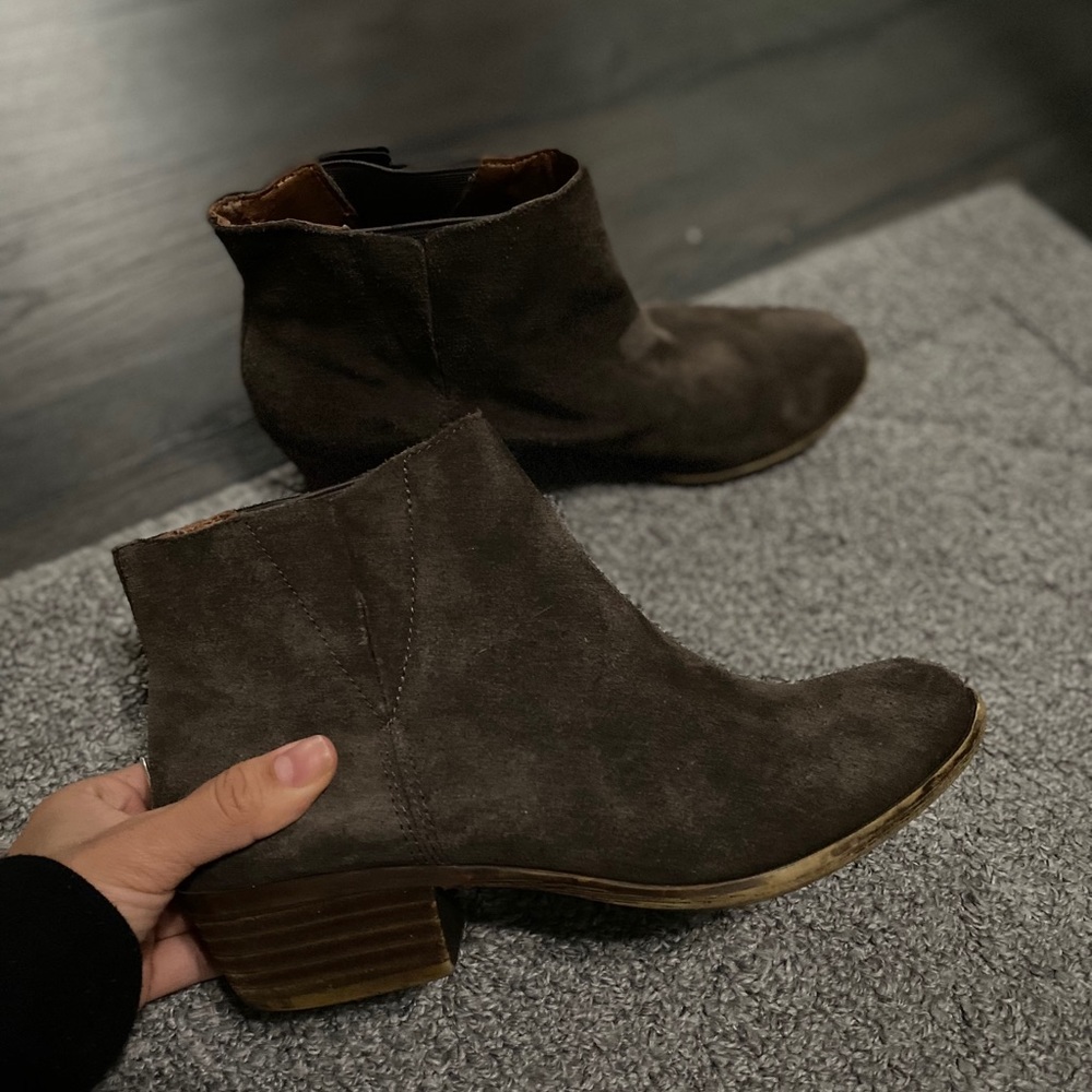 Lucky brand booties